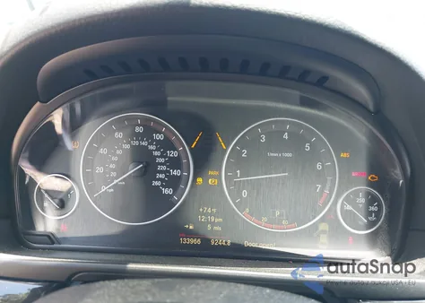 2011 BMW 550I xDrive z USA, uszkodzony, nr VIN WBAFU9C53BC783386